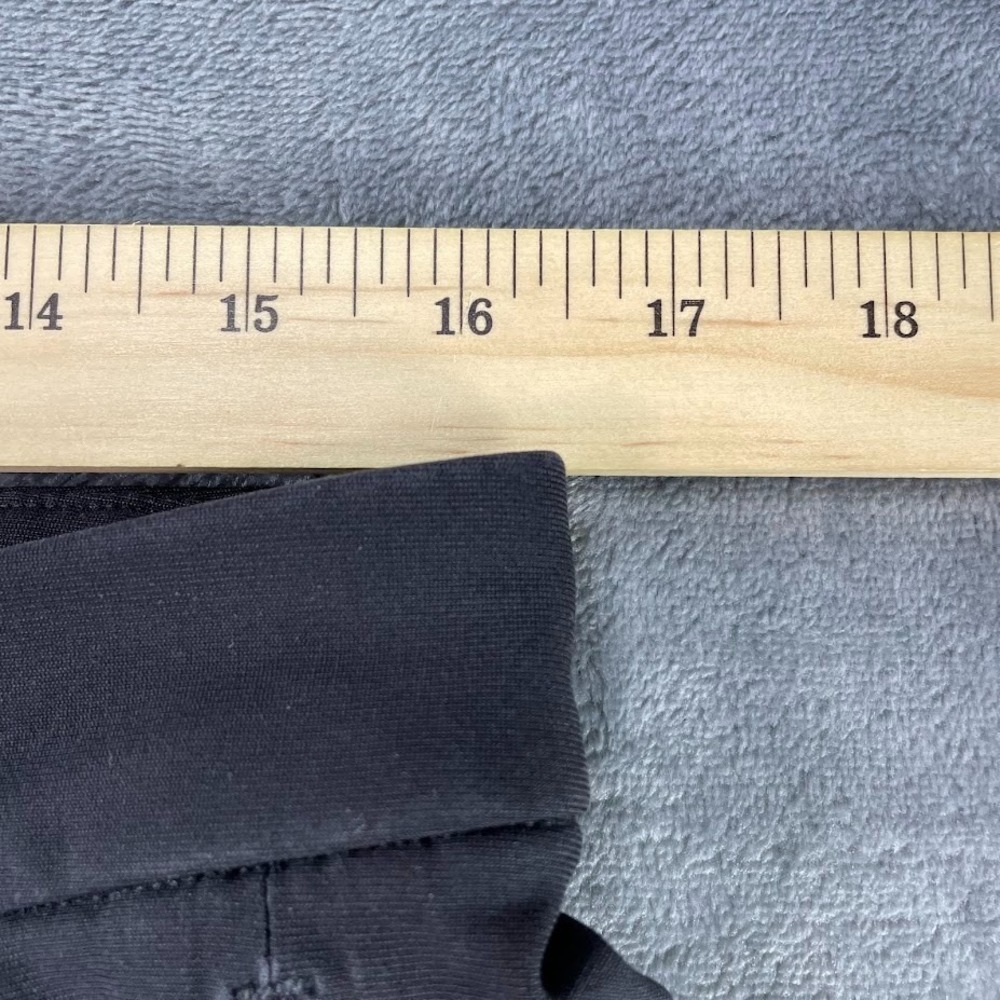 Lululemon Pants Mens 33x31 Commission Classic Fit Chino Performance Black - Picture 7 of 10